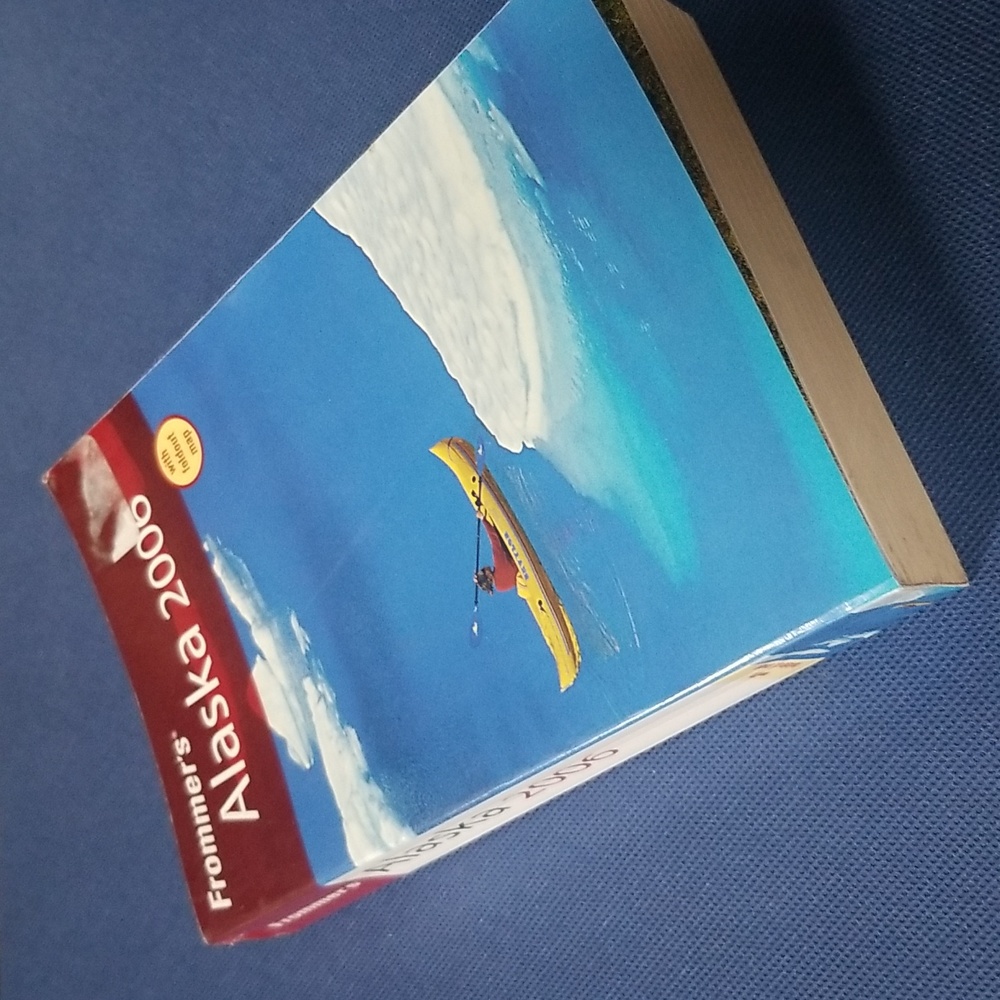 🏔FROMMER'S ALASKA BOOK